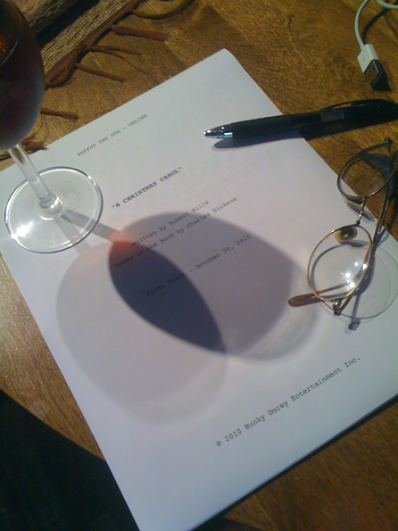 Look! Words on paper! Wheeee! Look! Words on paper! Wheeee!